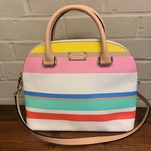 Kate Spade multicolored purse